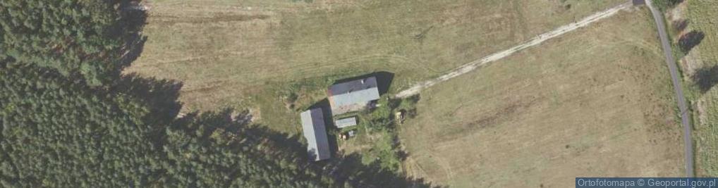 Zdjęcie satelitarne Poświętne ul.