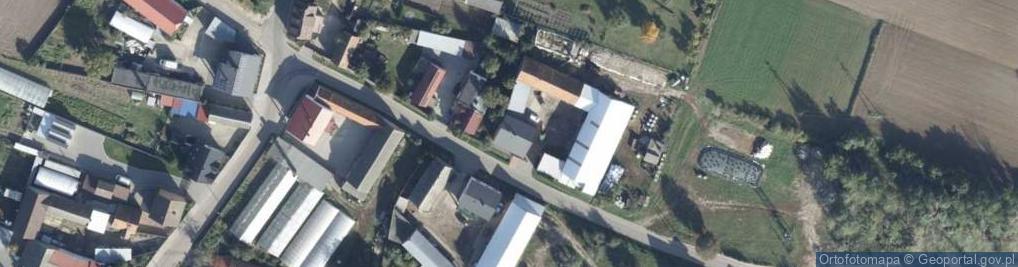 Zdjęcie satelitarne Poświętno ul.