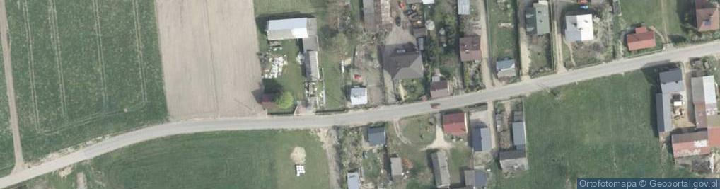 Zdjęcie satelitarne Poszewka ul.