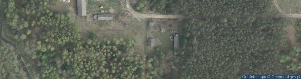 Zdjęcie satelitarne Poszewka ul.