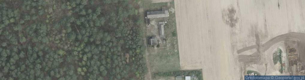 Zdjęcie satelitarne Poszewka ul.