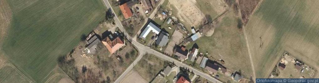 Zdjęcie satelitarne Potoczek ul.