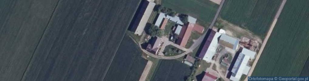 Zdjęcie satelitarne Potoczyzna ul.