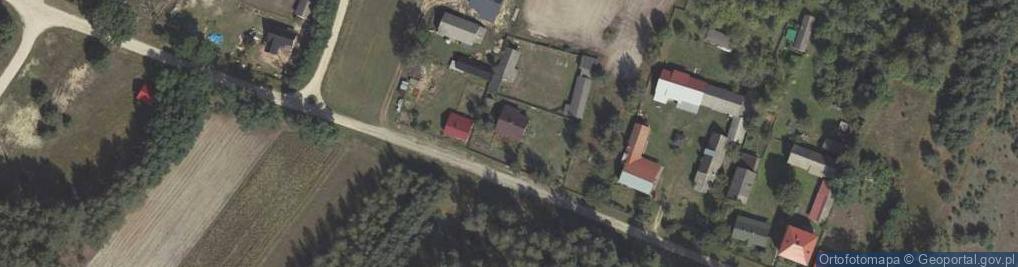 Zdjęcie satelitarne Potok-Senderki ul.