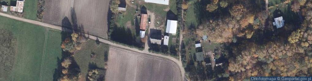 Zdjęcie satelitarne Potoki ul.