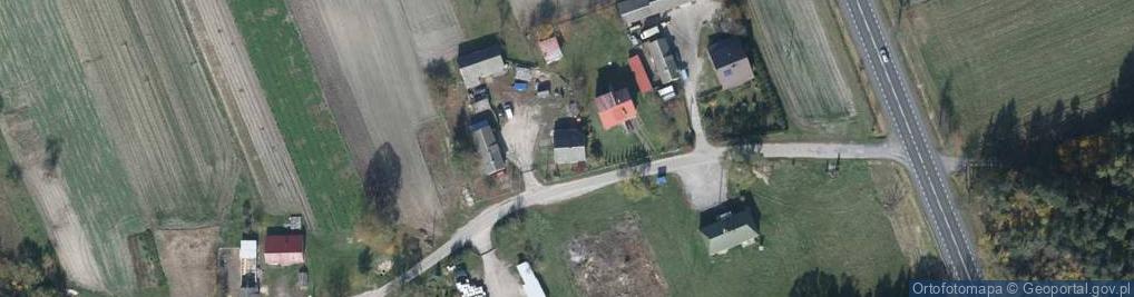 Zdjęcie satelitarne Potoki ul.