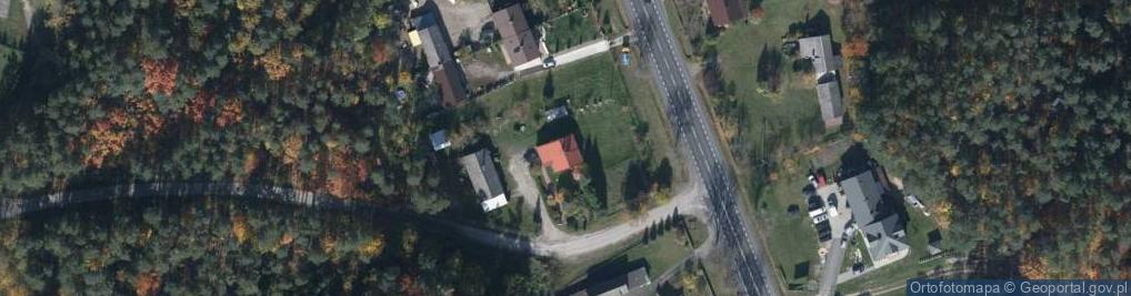 Zdjęcie satelitarne Potoki ul.
