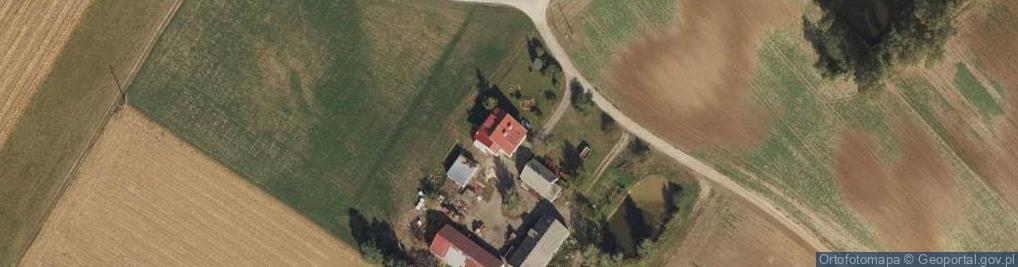 Zdjęcie satelitarne Potołówek ul.