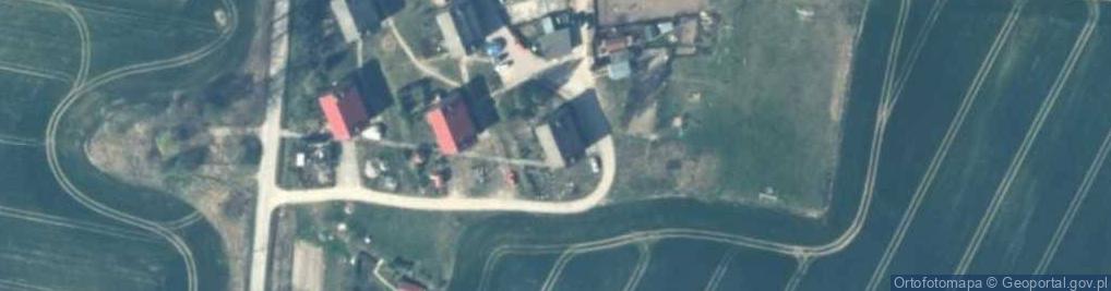 Zdjęcie satelitarne Potryty ul.