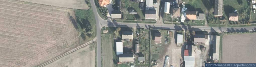 Zdjęcie satelitarne Potrzymowo ul.