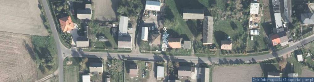 Zdjęcie satelitarne Potrzymowo ul.