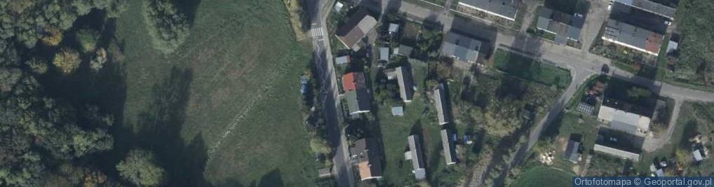Zdjęcie satelitarne Potulice ul.