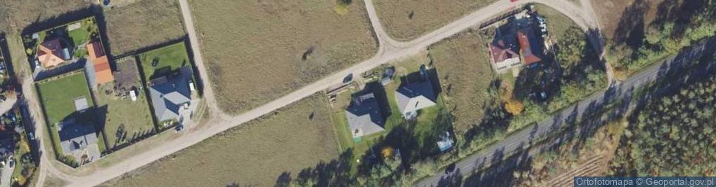 Zdjęcie satelitarne Powstańców Wielkopolskich ul.