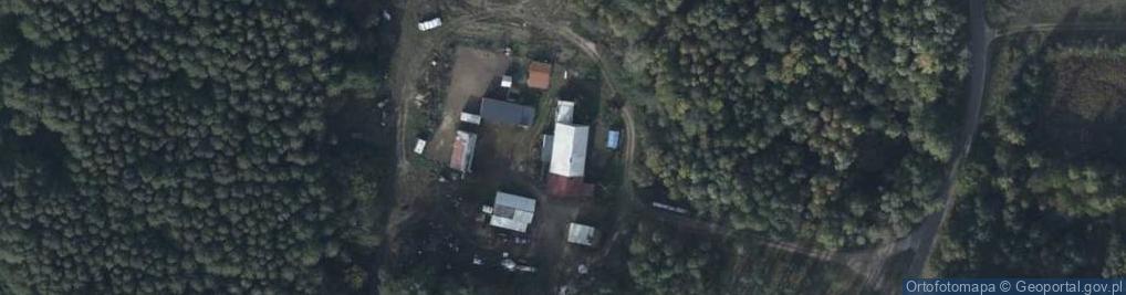 Zdjęcie satelitarne Potuły ul.