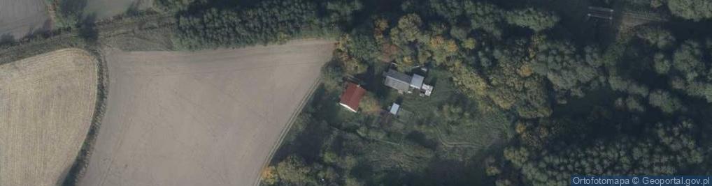Zdjęcie satelitarne Potuły ul.