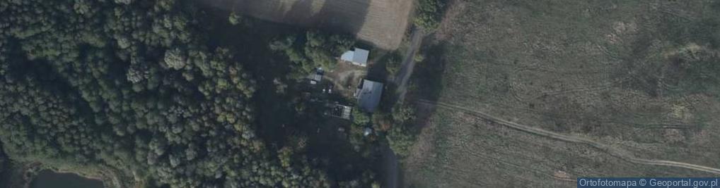 Zdjęcie satelitarne Potuły ul.