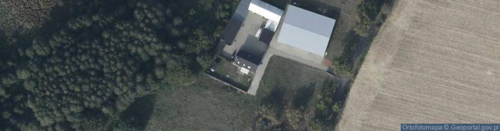 Zdjęcie satelitarne Potuły ul.