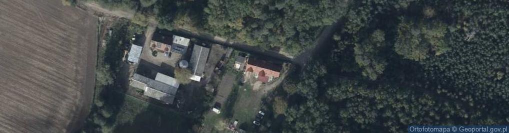Zdjęcie satelitarne Potuły ul.