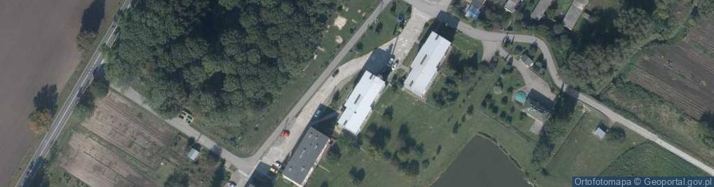 Zdjęcie satelitarne Poturzyn ul.