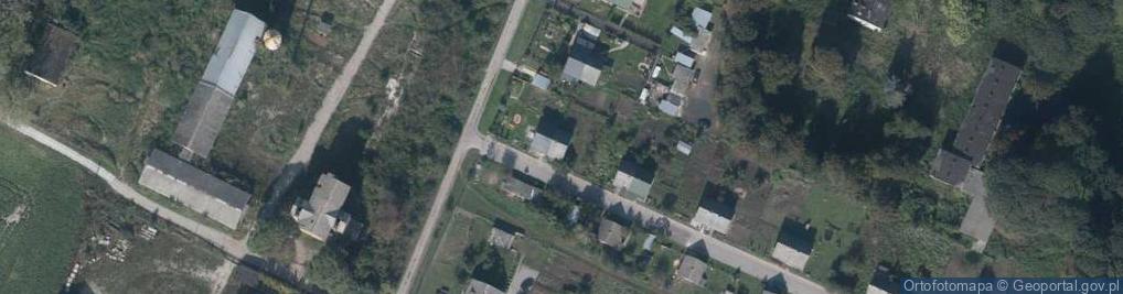 Zdjęcie satelitarne Poturzyn ul.