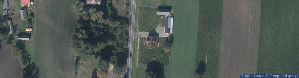 Zdjęcie satelitarne Poturzyn ul.