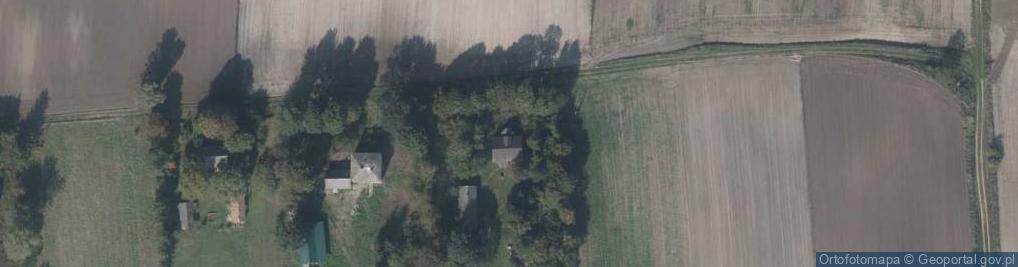 Zdjęcie satelitarne Poturzyn ul.