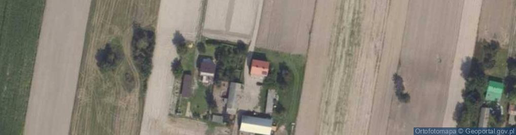 Zdjęcie satelitarne Potworów ul.