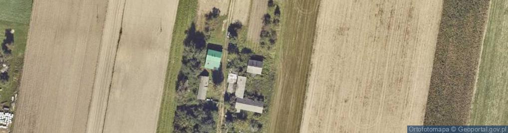 Zdjęcie satelitarne Potworów ul.