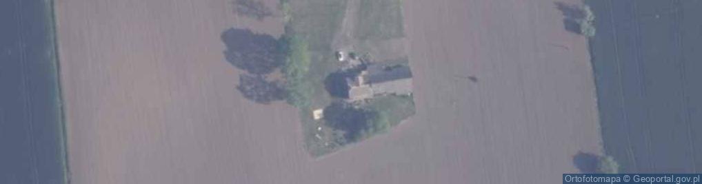 Zdjęcie satelitarne Powalina ul.