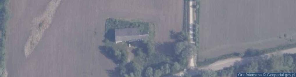 Zdjęcie satelitarne Powalina ul.