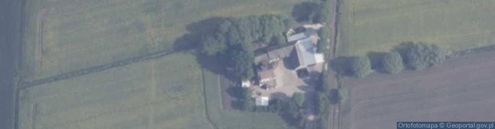 Zdjęcie satelitarne Powalina ul.