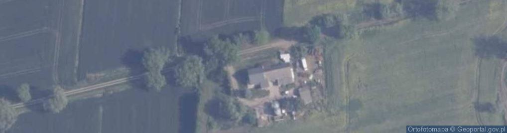 Zdjęcie satelitarne Powalina ul.
