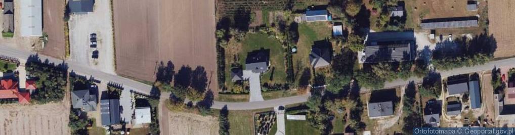 Zdjęcie satelitarne Powałkowice ul.