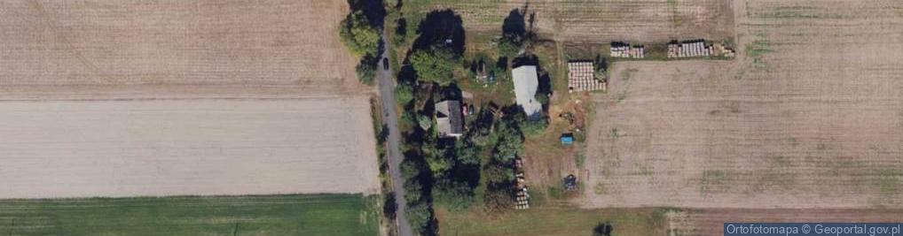 Zdjęcie satelitarne Powałkowice ul.