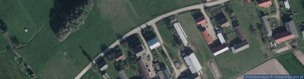 Zdjęcie satelitarne Powały ul.