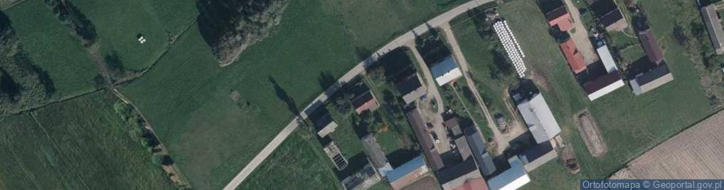Zdjęcie satelitarne Powały ul.