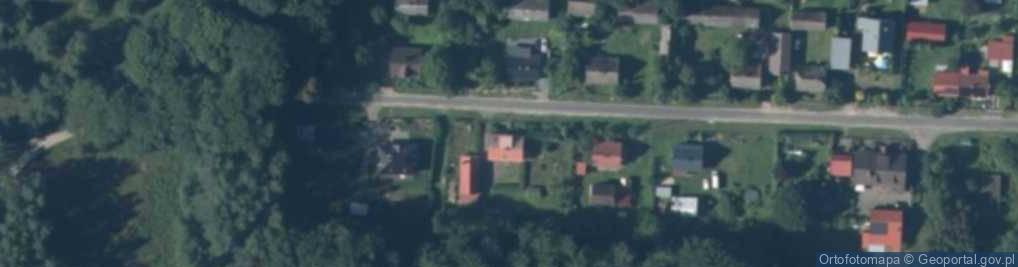 Zdjęcie satelitarne Powidz ul.