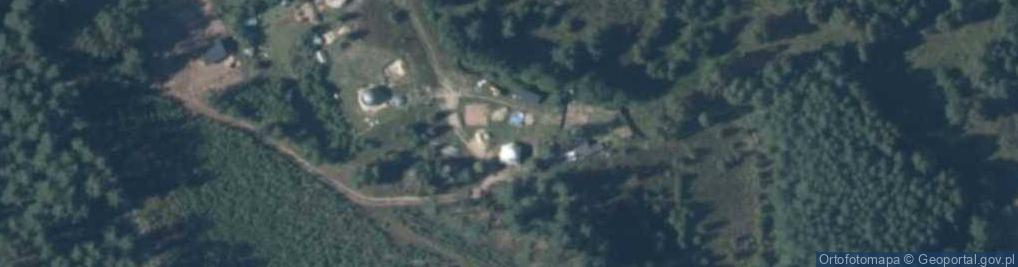 Zdjęcie satelitarne Powidz ul.