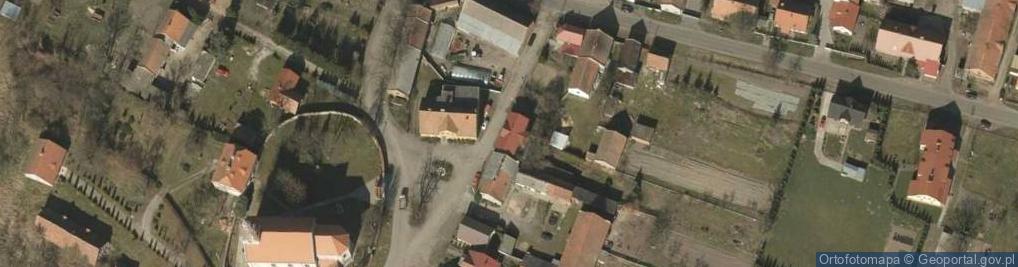 Zdjęcie satelitarne Powidzko ul.