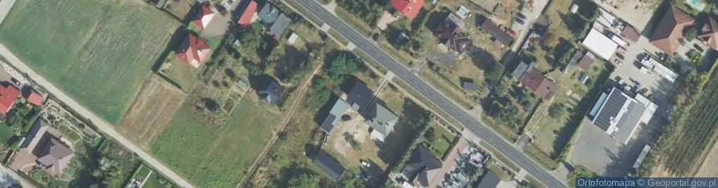 Zdjęcie satelitarne Powiercie-Kolonia ul.