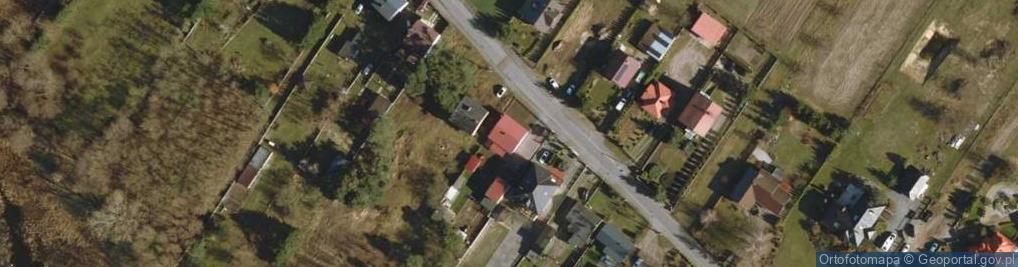 Zdjęcie satelitarne Powiercie-Kolonia ul.