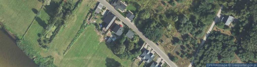 Zdjęcie satelitarne Powiercie ul.