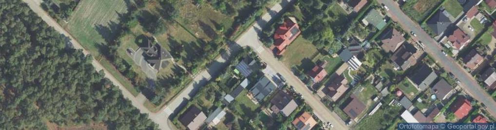 Zdjęcie satelitarne Powiercie ul.