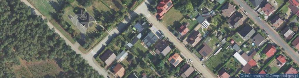 Zdjęcie satelitarne Powiercie ul.