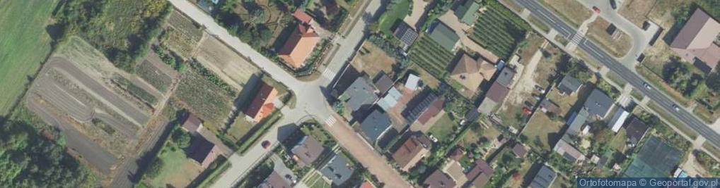 Zdjęcie satelitarne Powiercie ul.