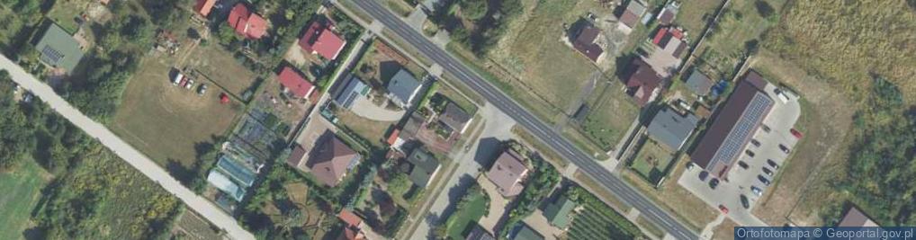 Zdjęcie satelitarne Powiercie ul.