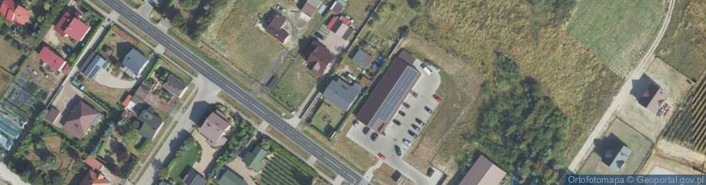 Zdjęcie satelitarne Powiercie ul.