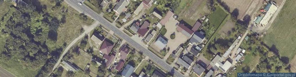 Zdjęcie satelitarne Powiercie ul.