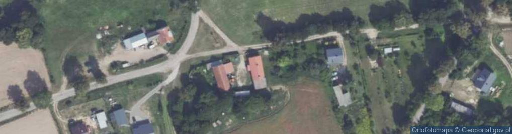 Zdjęcie satelitarne Powierz ul.