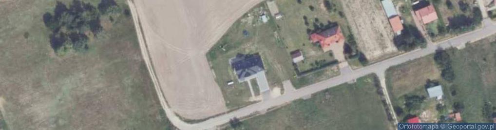 Zdjęcie satelitarne Powierz ul.
